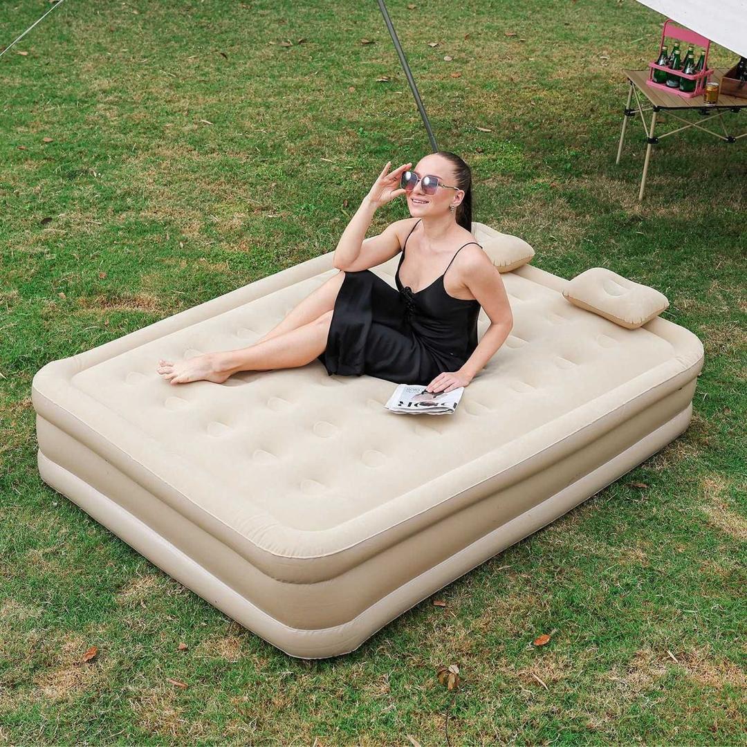 Matelas gonflable 2 places