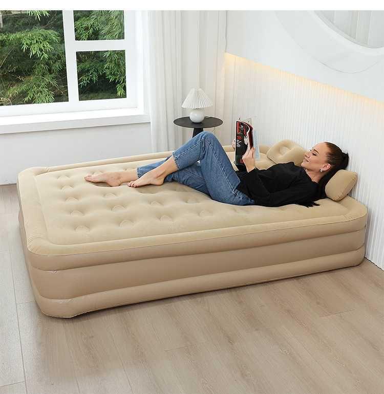 Matelas gonflable 2 places