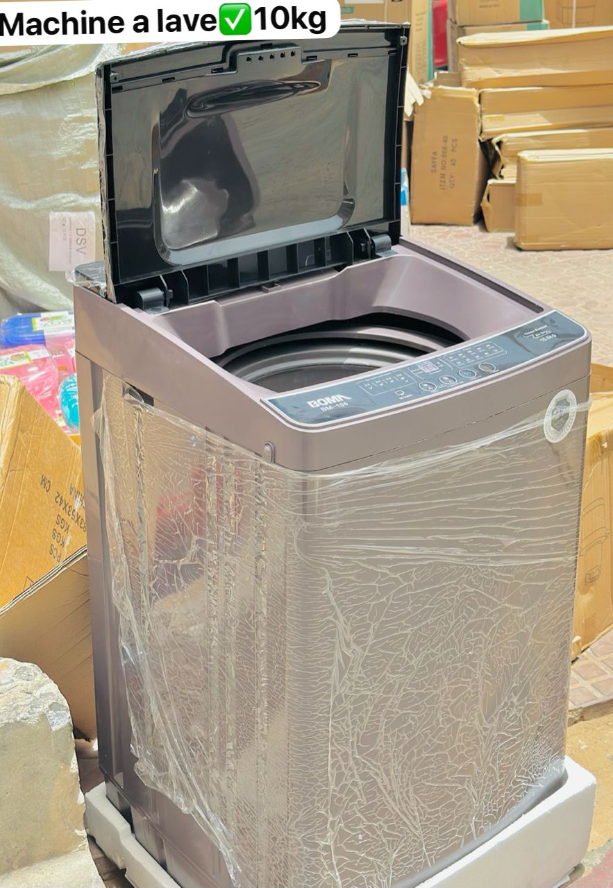 Machine a laver 10kg tactile et automatique