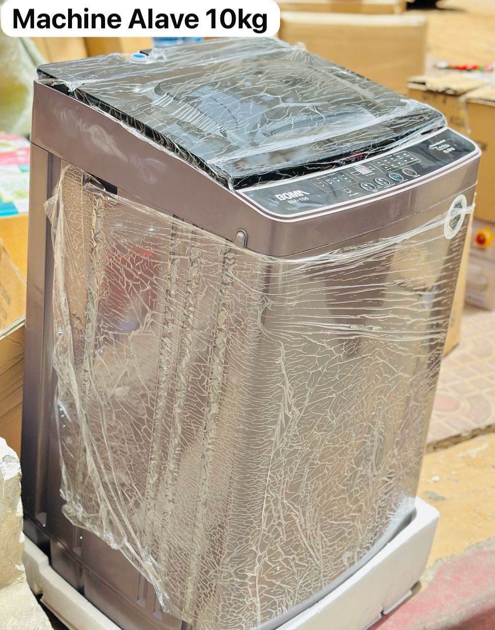 Machine a laver 10kg tactile et automatique
