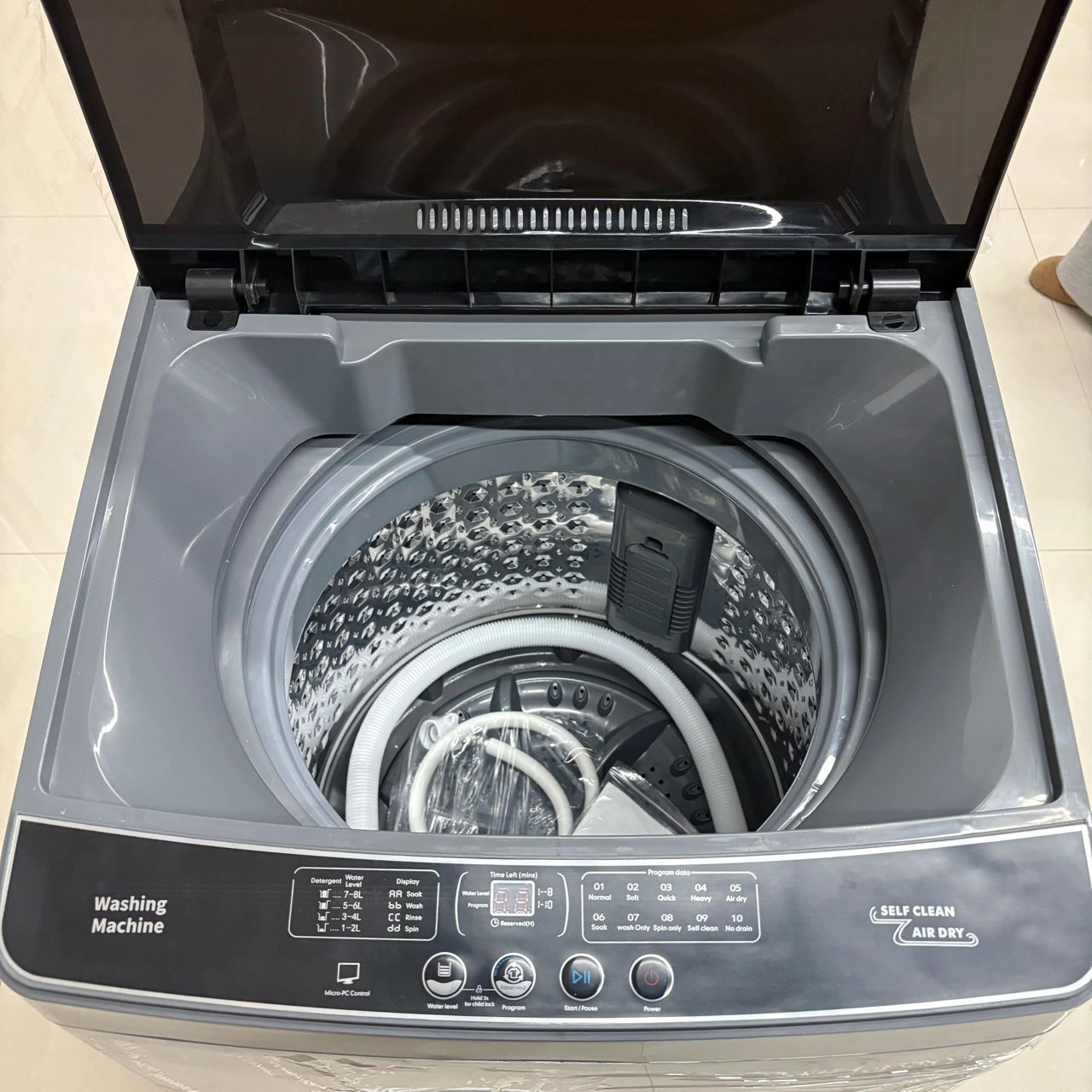 Machine a laver 8.6kg tactile et automatique