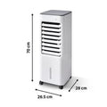 Climatiseur mobile a eaux capacité 4,50 litres