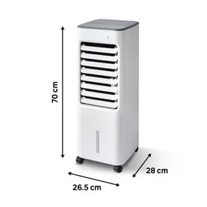 Climatiseur mobile a eaux capacité 4,50 litres