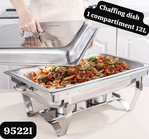 Chaffing dish 12 litres 1 compartiment