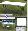 Table drèssage 1m80