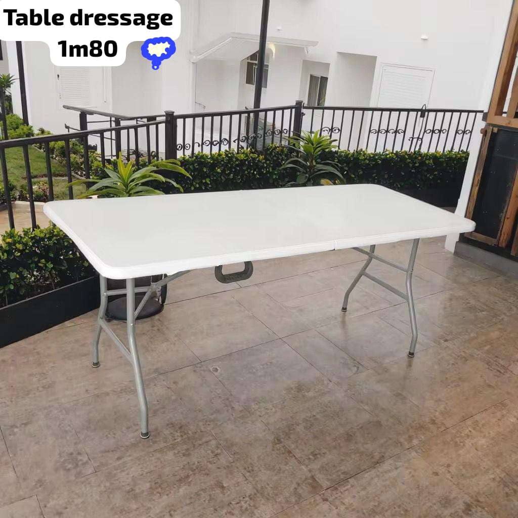 Table drèssage 1m80