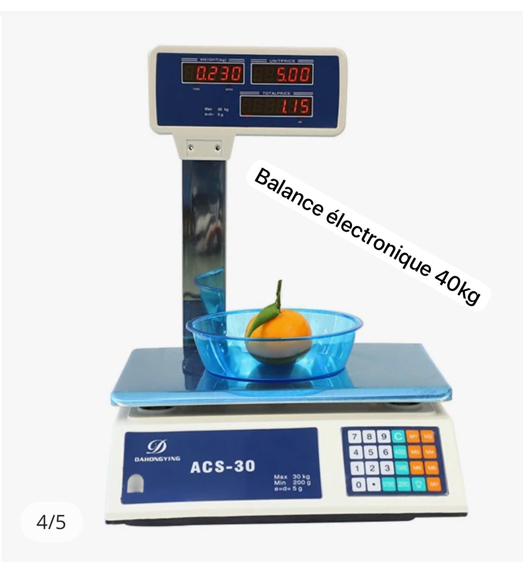 Balance 40 kg