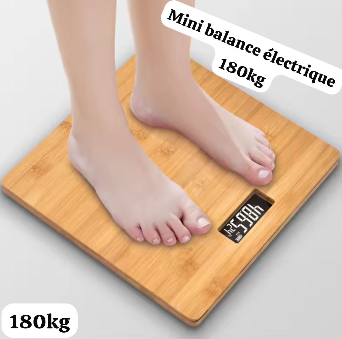 Mini balance électrique 180kg