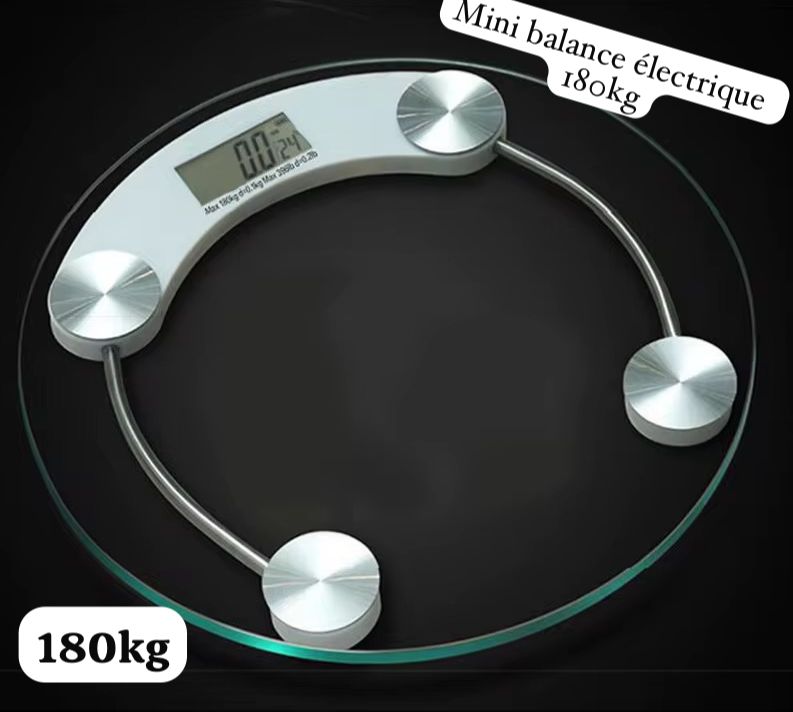 Mini balance électrique en ver 180kg