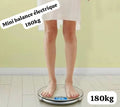 Mini balance électrique en ver 180kg
