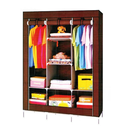 Armoire en tissu 3 Battants