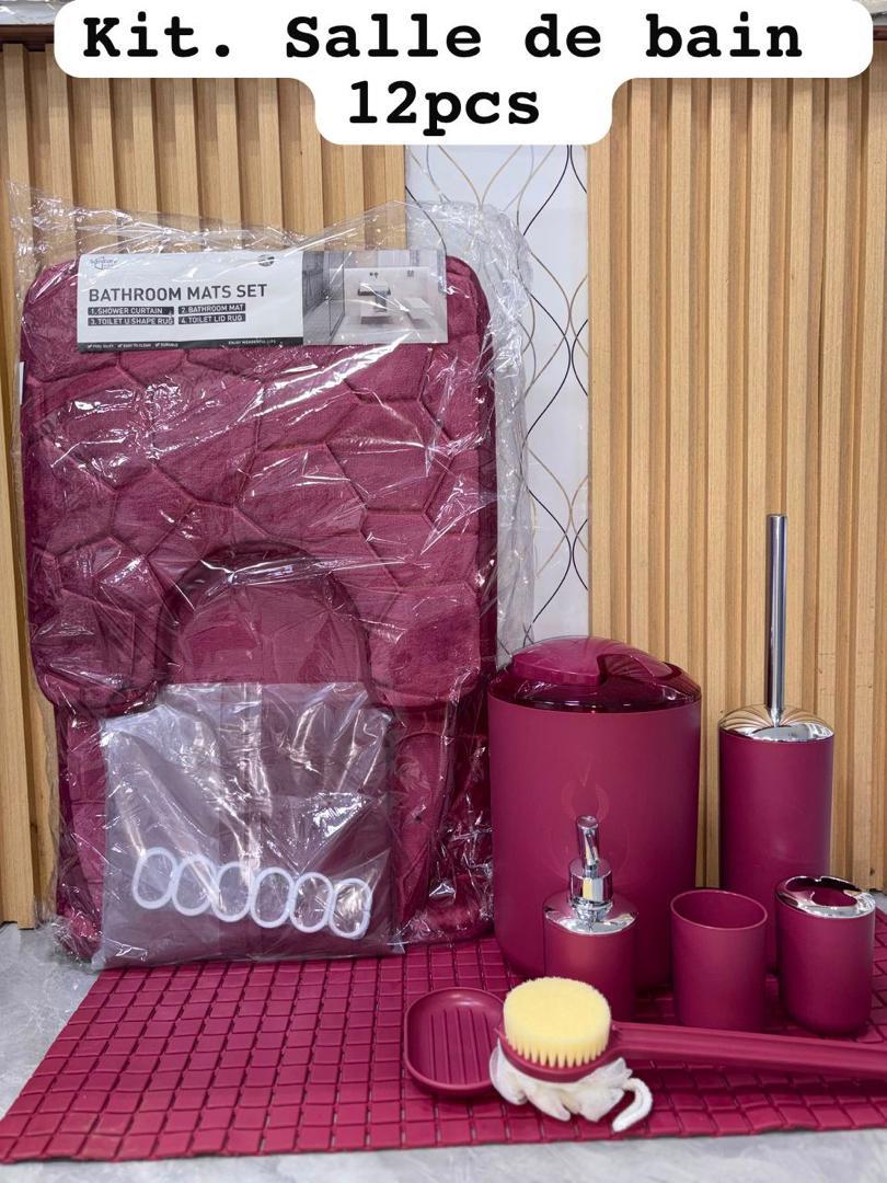 Packs salle de bain 12 pièces