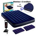 Matelas gonflable 3 places