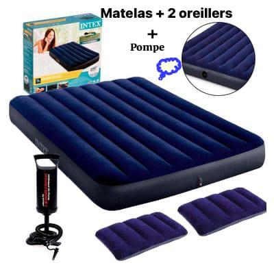 Matelas gonflable 3 places