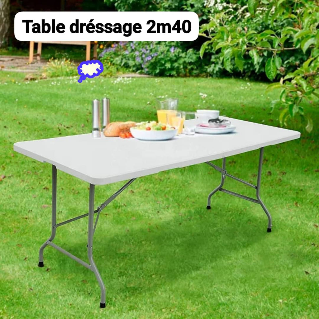 Table drèssage 2m40