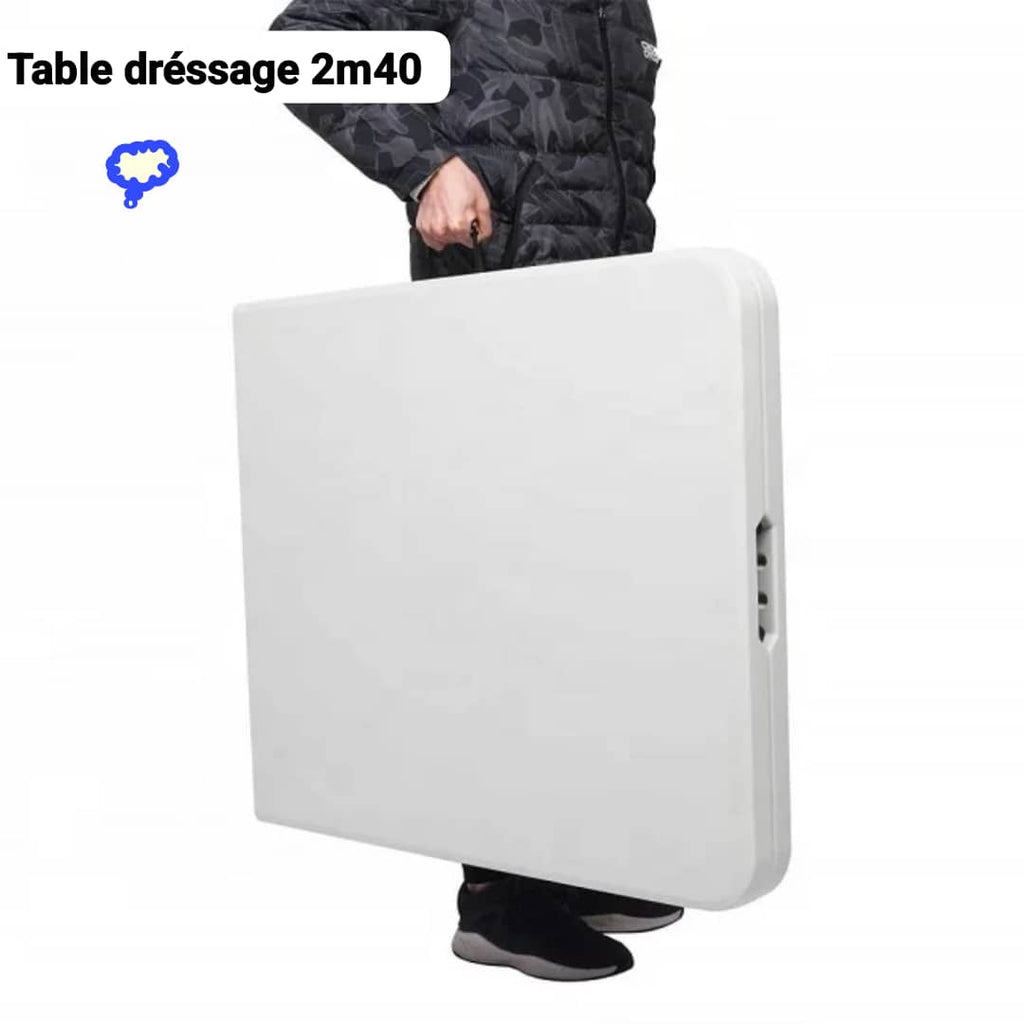 Table drèssage 2m40