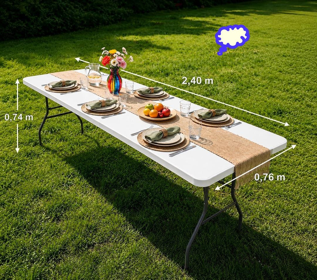 Table drèssage 2m40