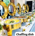 Chaffing dish 6 litres