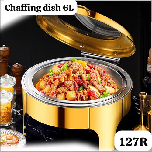Chaffing dish 6 litres