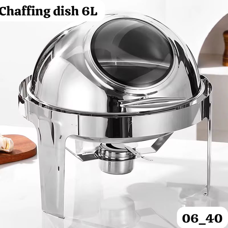 Chaffing dish 6 litres