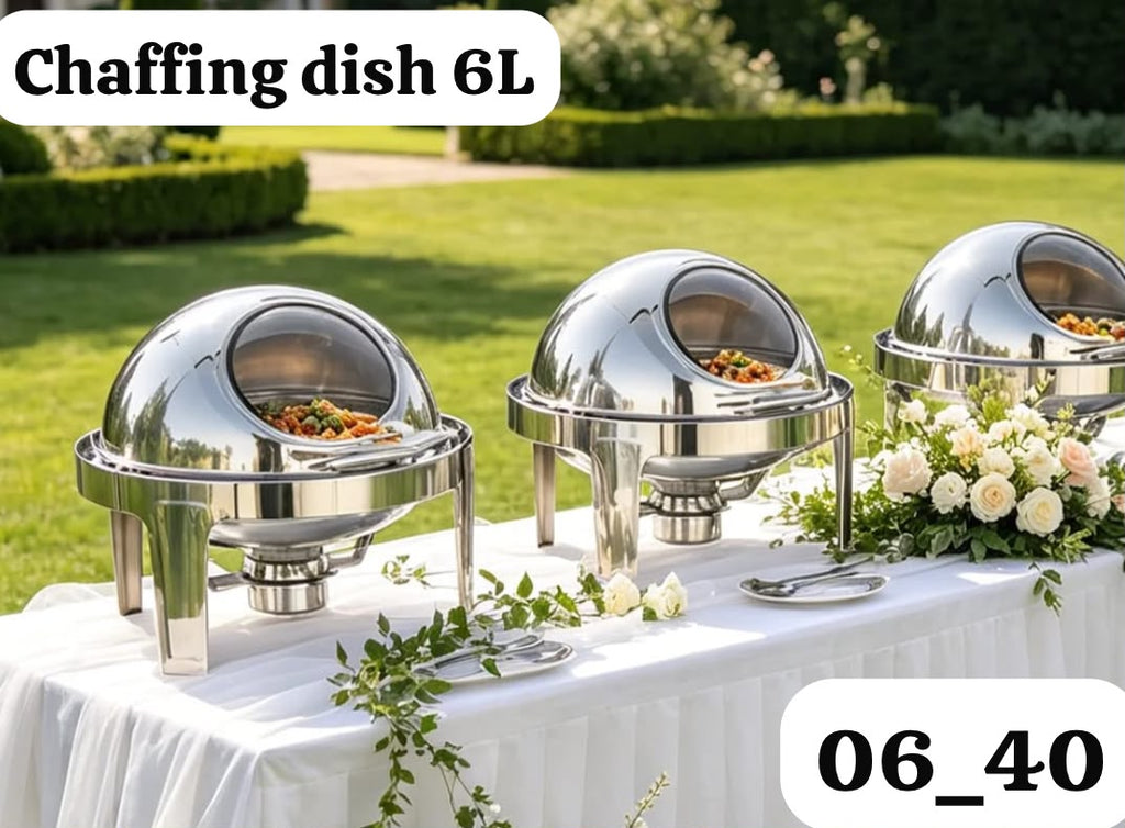 Chaffing dish 6 litres