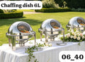 Chaffing dish 6 litres
