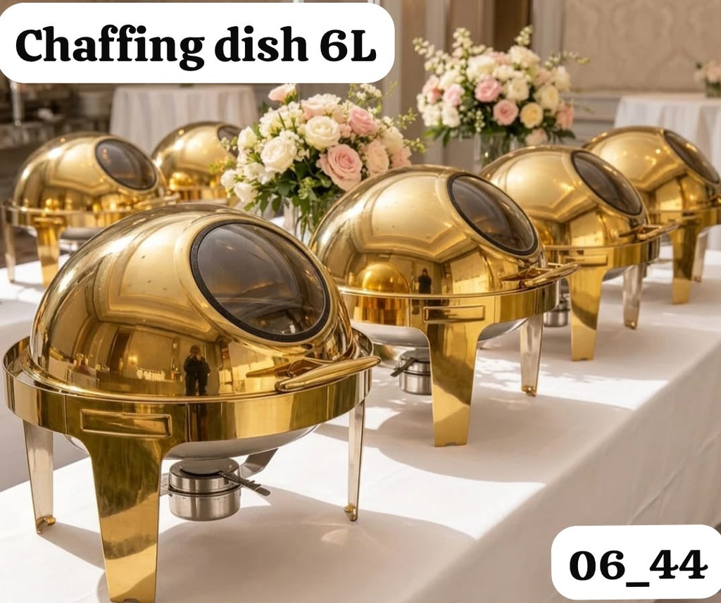 Chaffing dish 6 litres