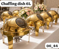 Chaffing dish 6 litres