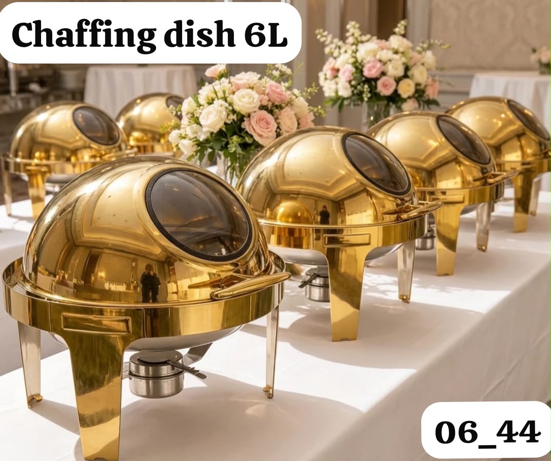Chaffing dish 6 litres