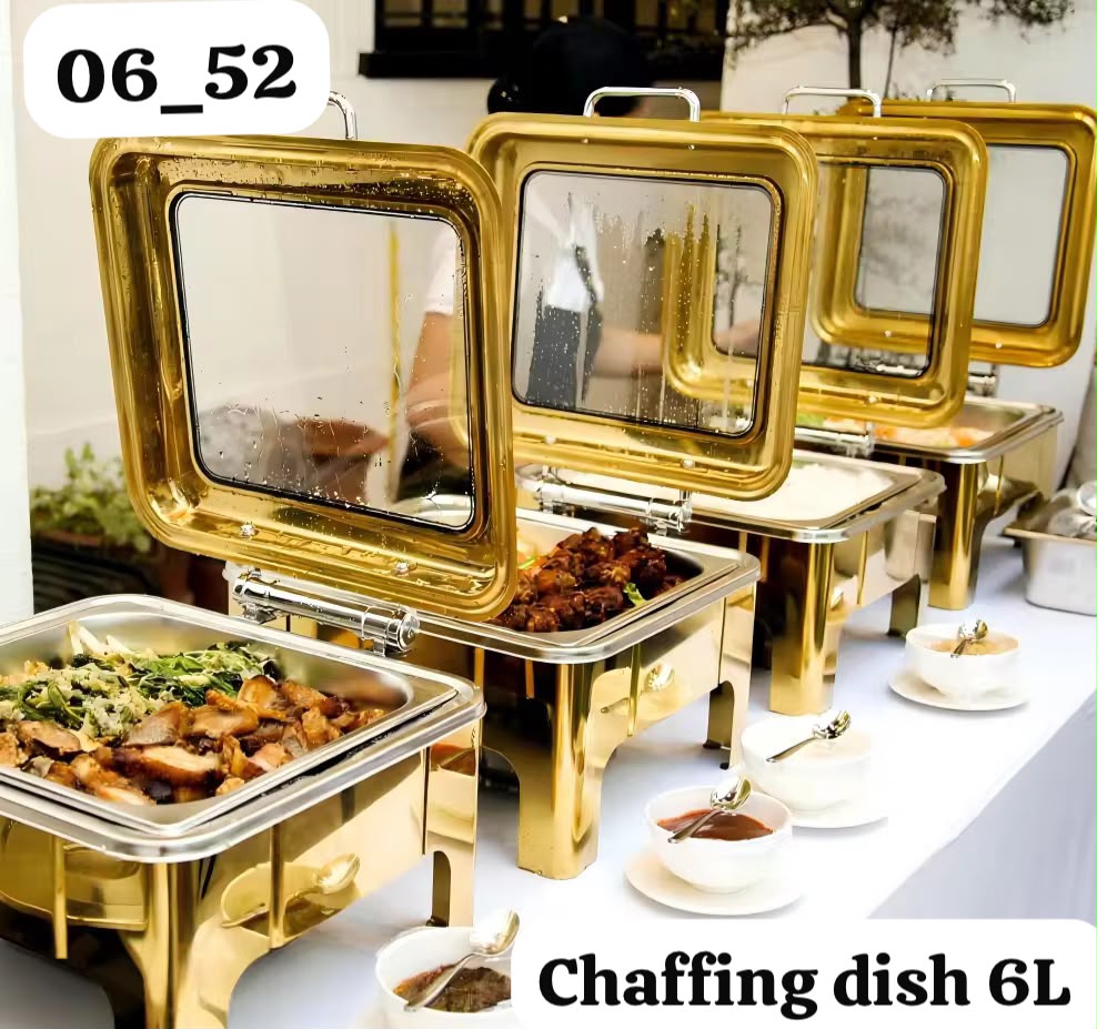 Chaffing dish 9 littes