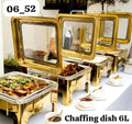 Chaffing dish 9 littes