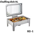 Chaffing dish 9 litres