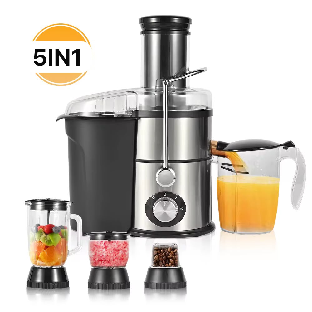 Extracteur de jus 5en1