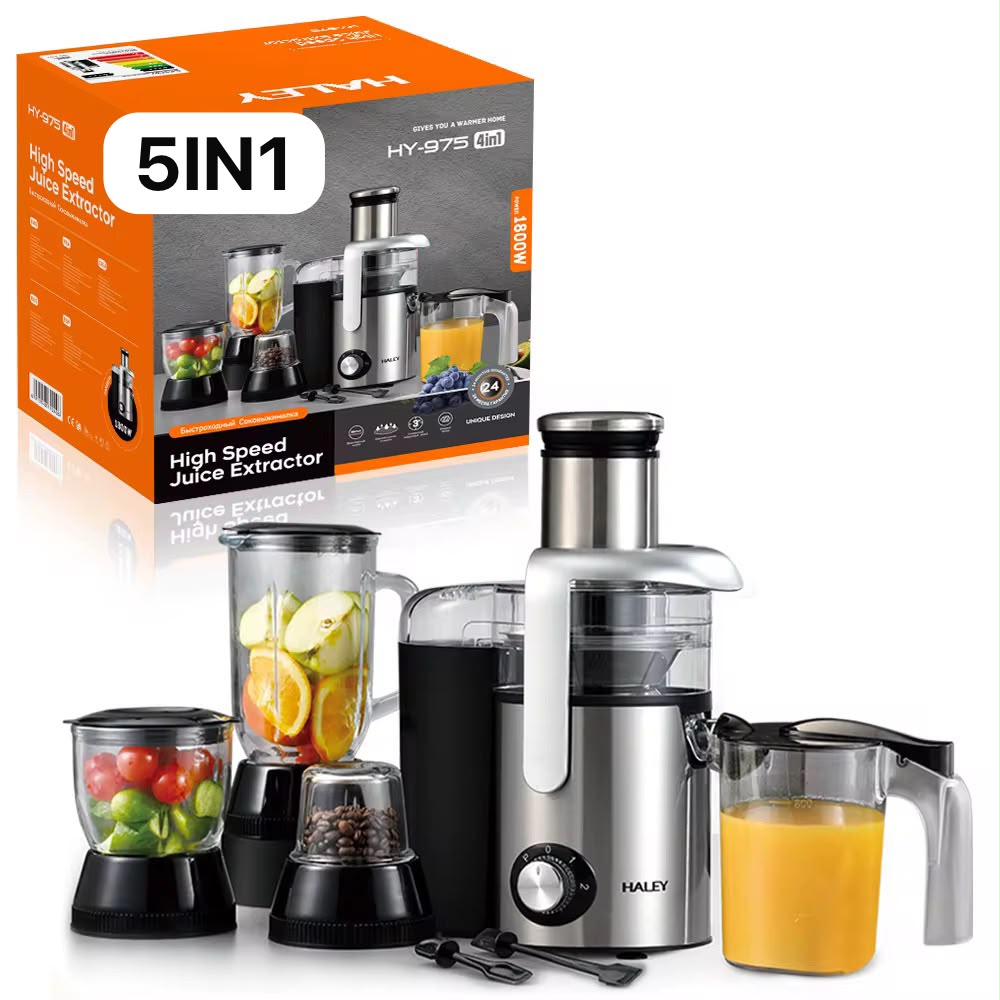 Extracteur de jus 5en1