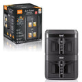 Aire frayeur double paniers 7l+7l avec double compartiments