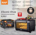 Four électrique 45 litres avec plaque chauffante très puissant
