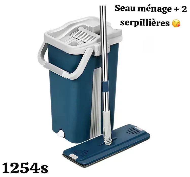 Sceau ménage plus 2 serpillères