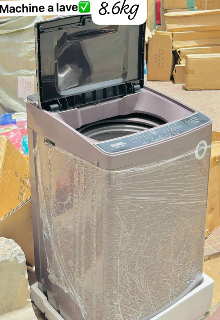 Machine a laver 8.6kg tactile et automatique