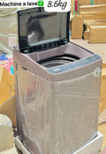 Machine a laver 8.6kg tactile et automatique