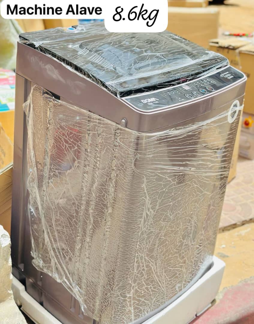 Machine a laver 8.6kg tactile et automatique