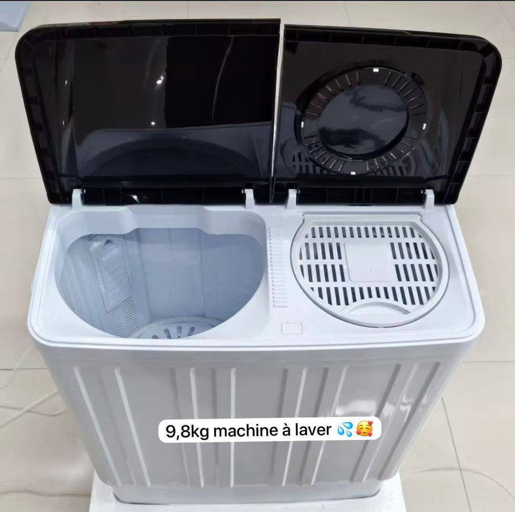 Machine a laver deux compartiments 9.8kg