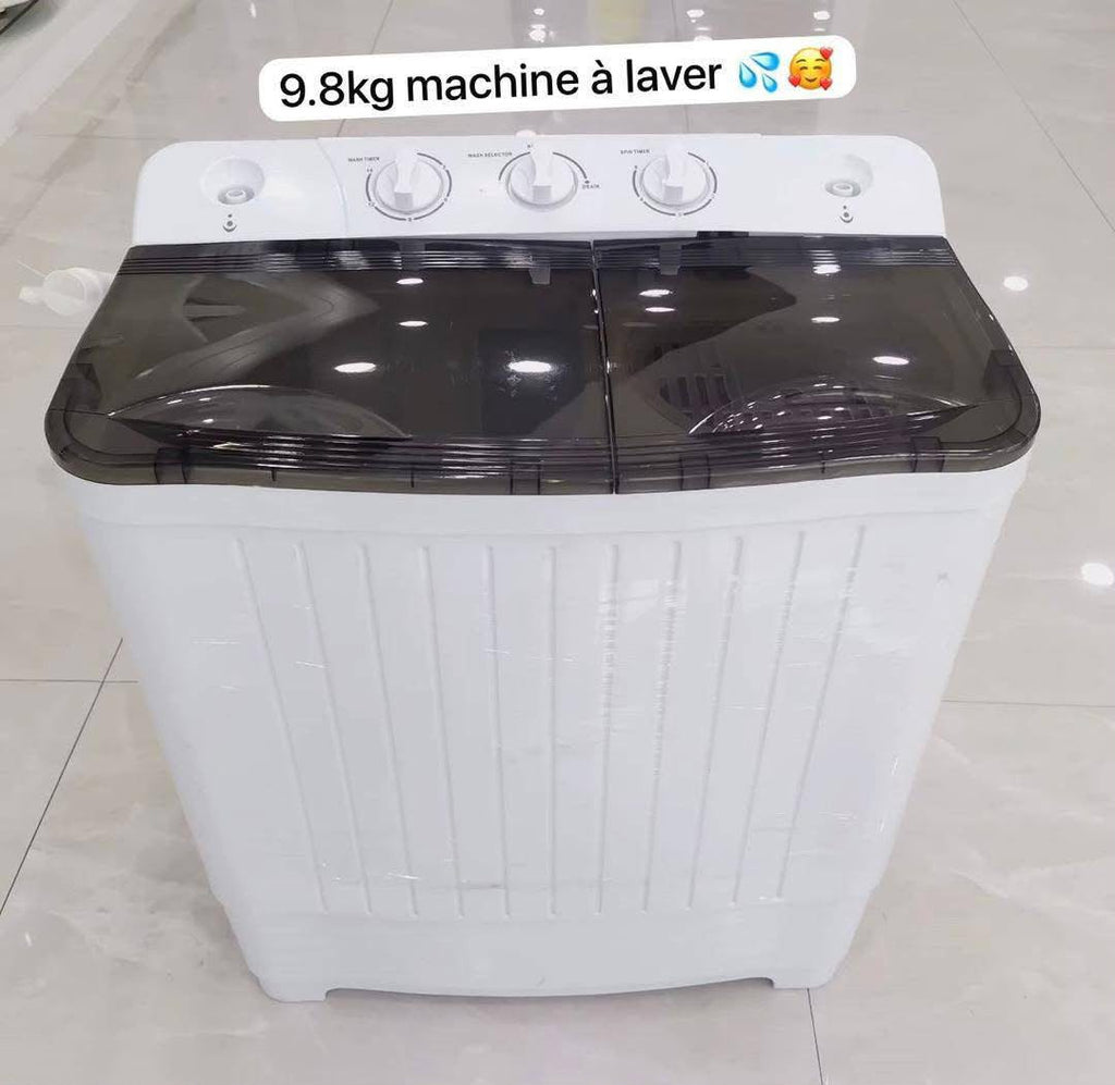 Machine a laver deux compartiments 9.8kg