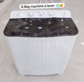 Machine a laver deux compartiments 9.8kg