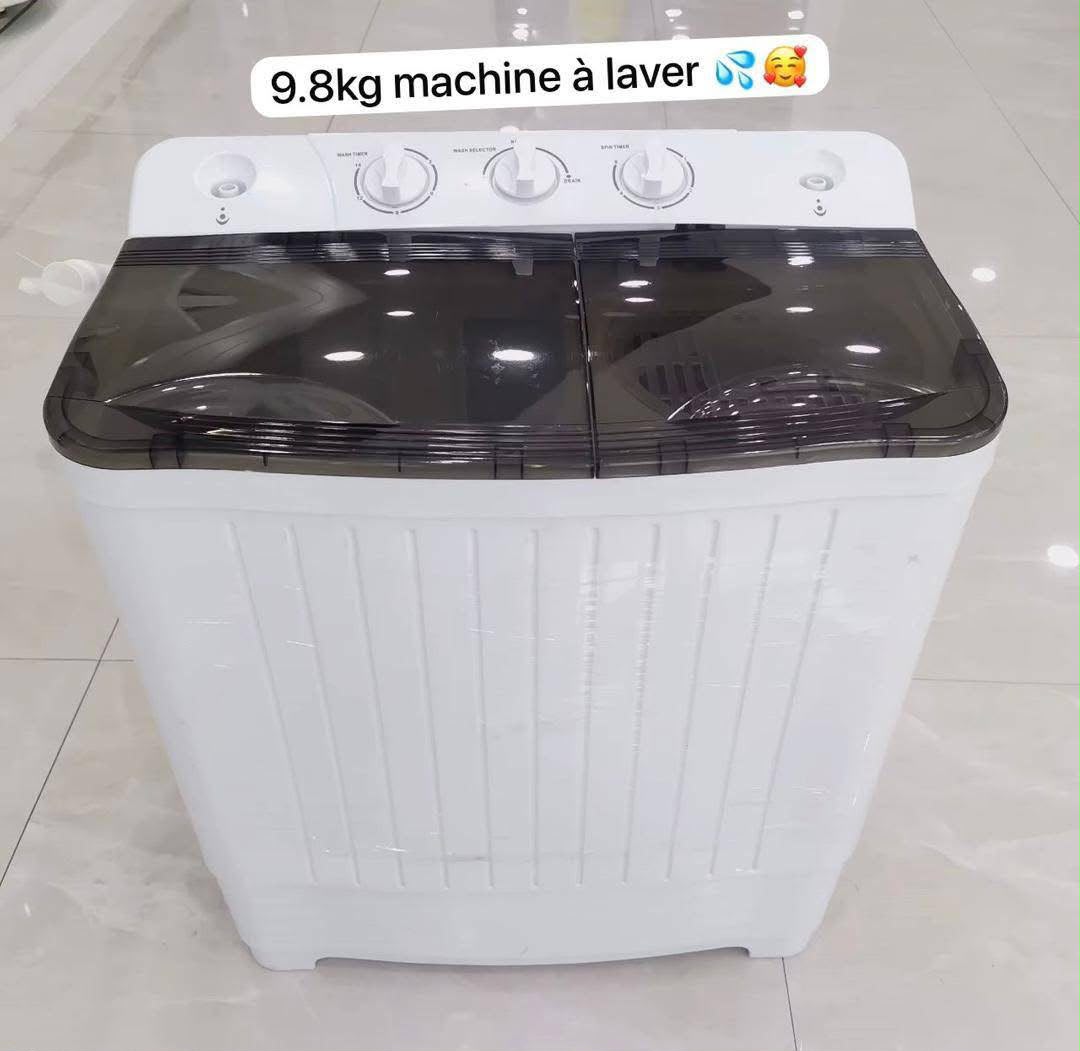 Machine a laver deux compartiments 9.8kg