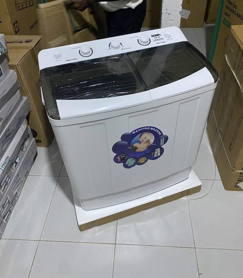 Machine a laver deux compartiments 9.8kg