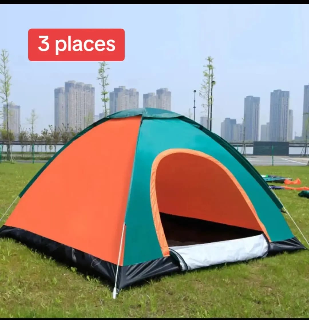 Tente 3 places