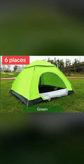 Tente pliable 6 places