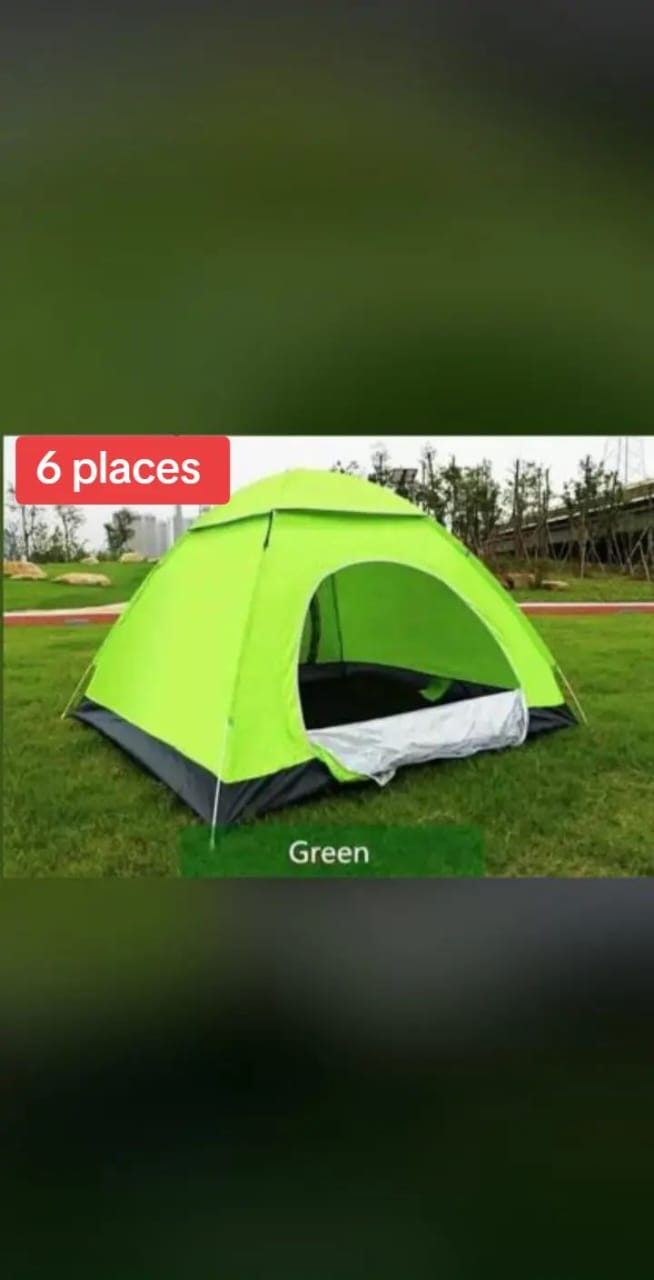 Tente pliable 6 places