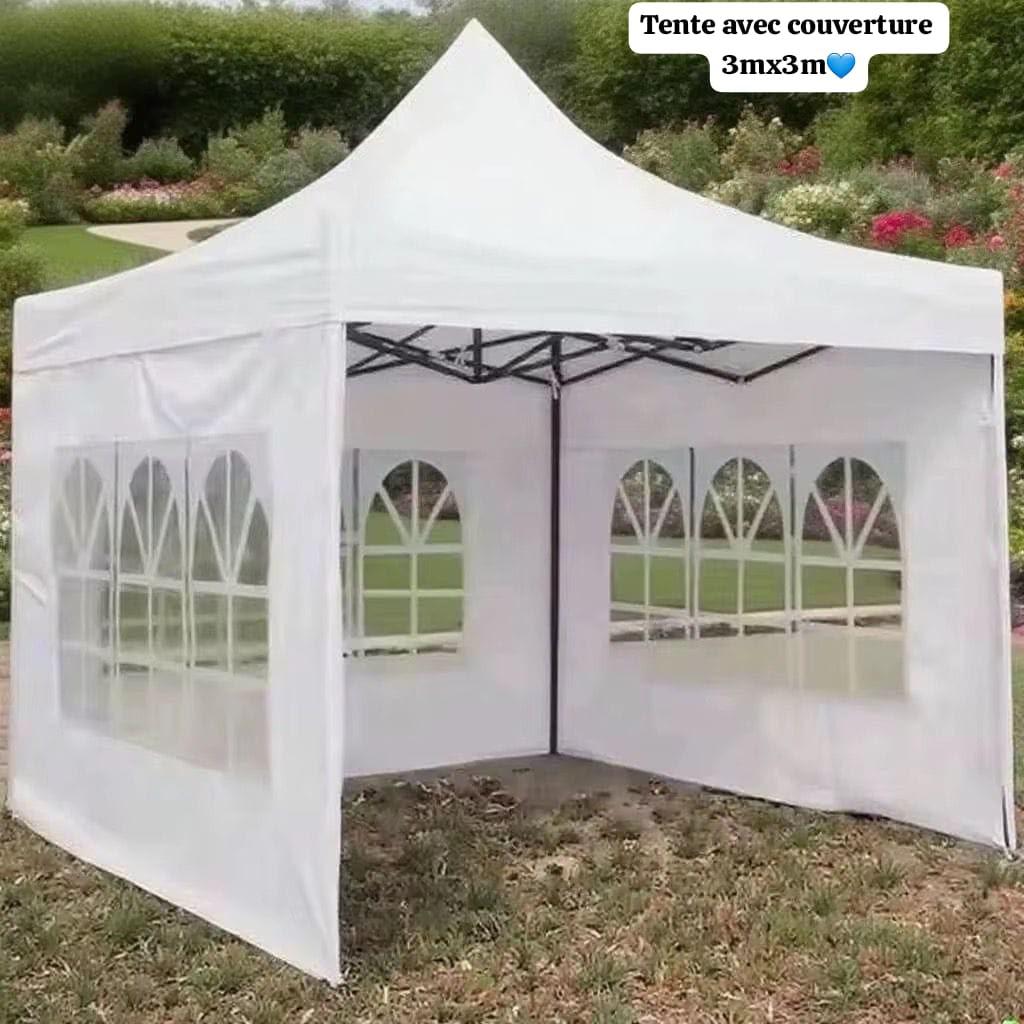 Bâche 3mx3m avec couverture