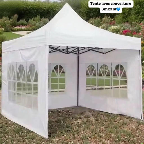 Bâche 3mx3m avec couverture